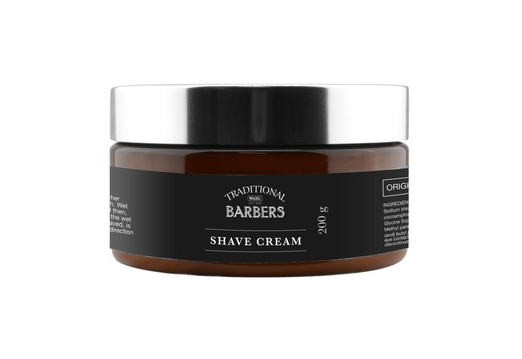 200gm Wahl Traditional Barbers Shave Cream