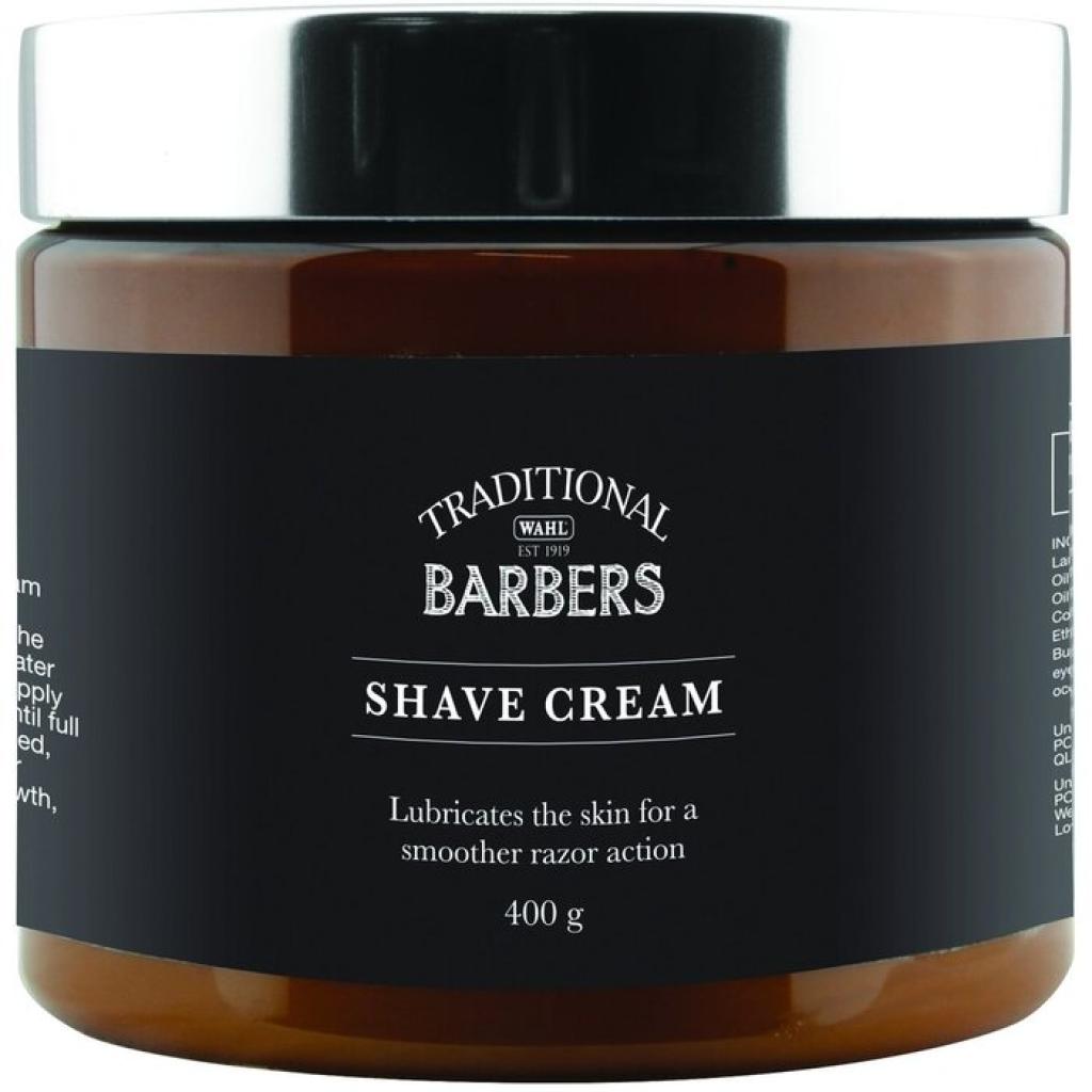 400gm Wahl Traditional Barbers Shave Cream