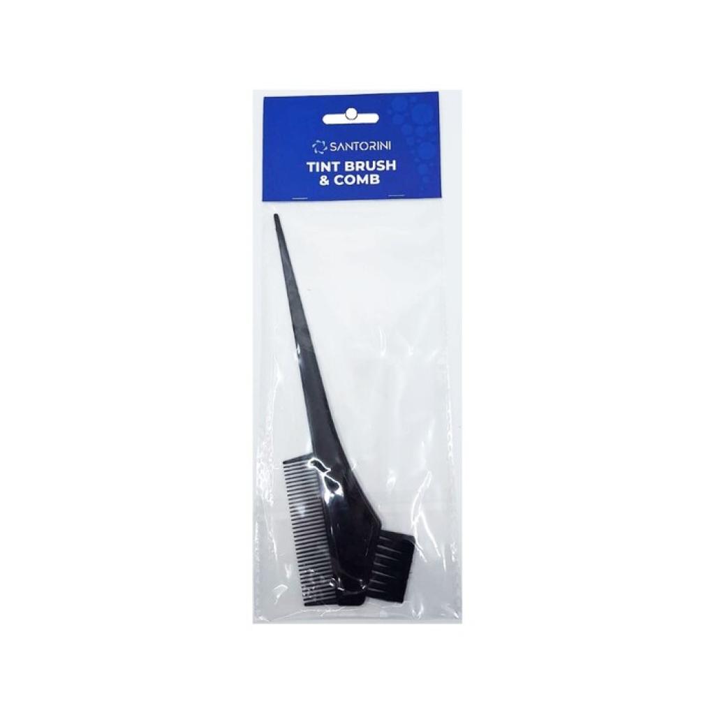  Santorini Tint Brush & Comb Black