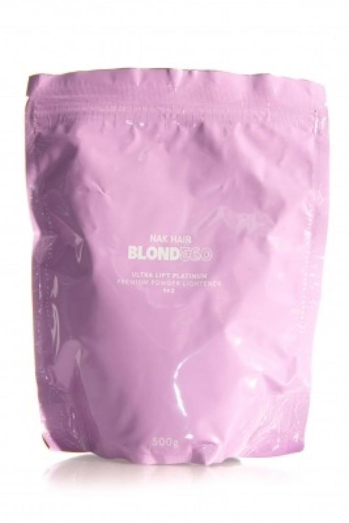 500gm NAK Ultra Lift Platinum Powder Bleach 