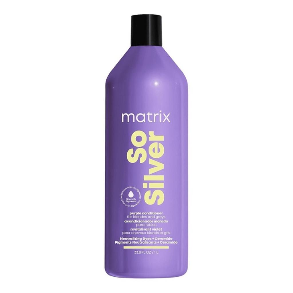 1Ltr Matrix So Silver Purple Conditioner