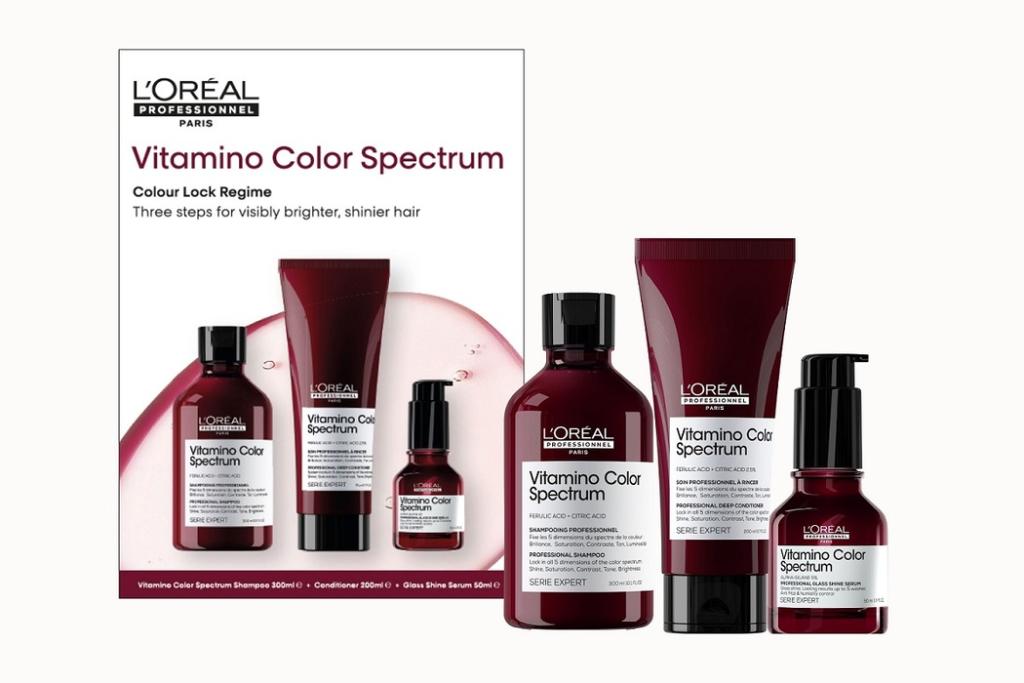  LOreal Serie Expert Vitamino Color Spectrum Trio