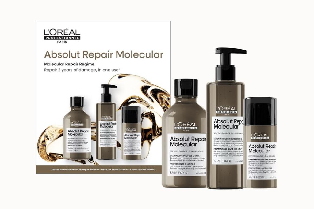  LOreal Serie Expert Absolut Repair Molecular Trio