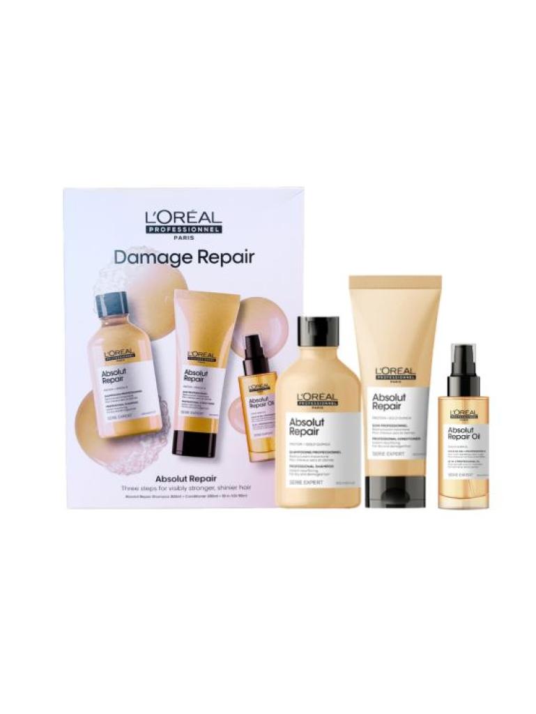 LOreal Absolut Damage Repair Xmas26 Trio 