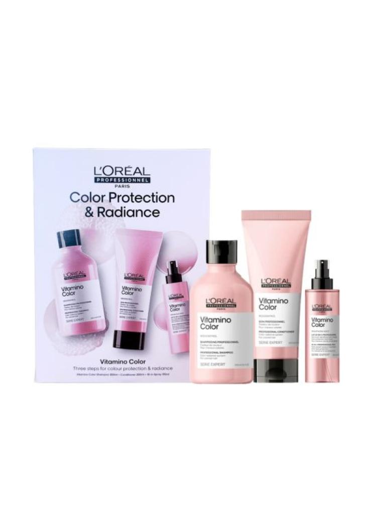 LOreal Vitamino Color Protection Xmas26 Trio 