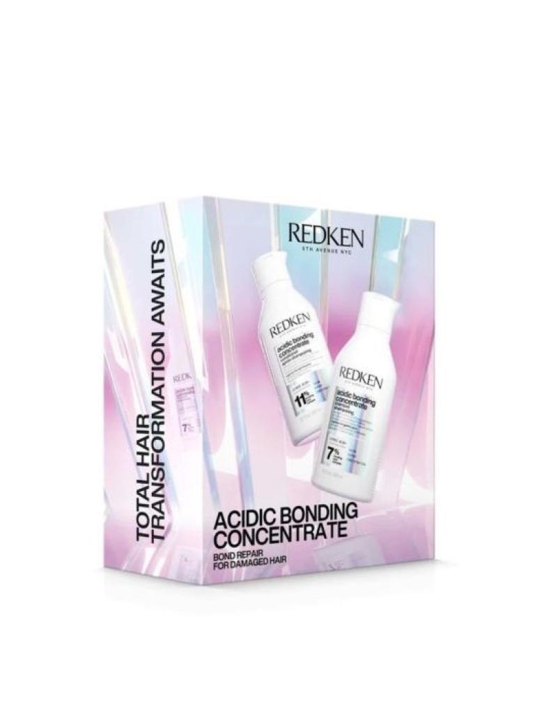 Redken Xmas26 Acidic Bonding Concentrate 300ml Duo