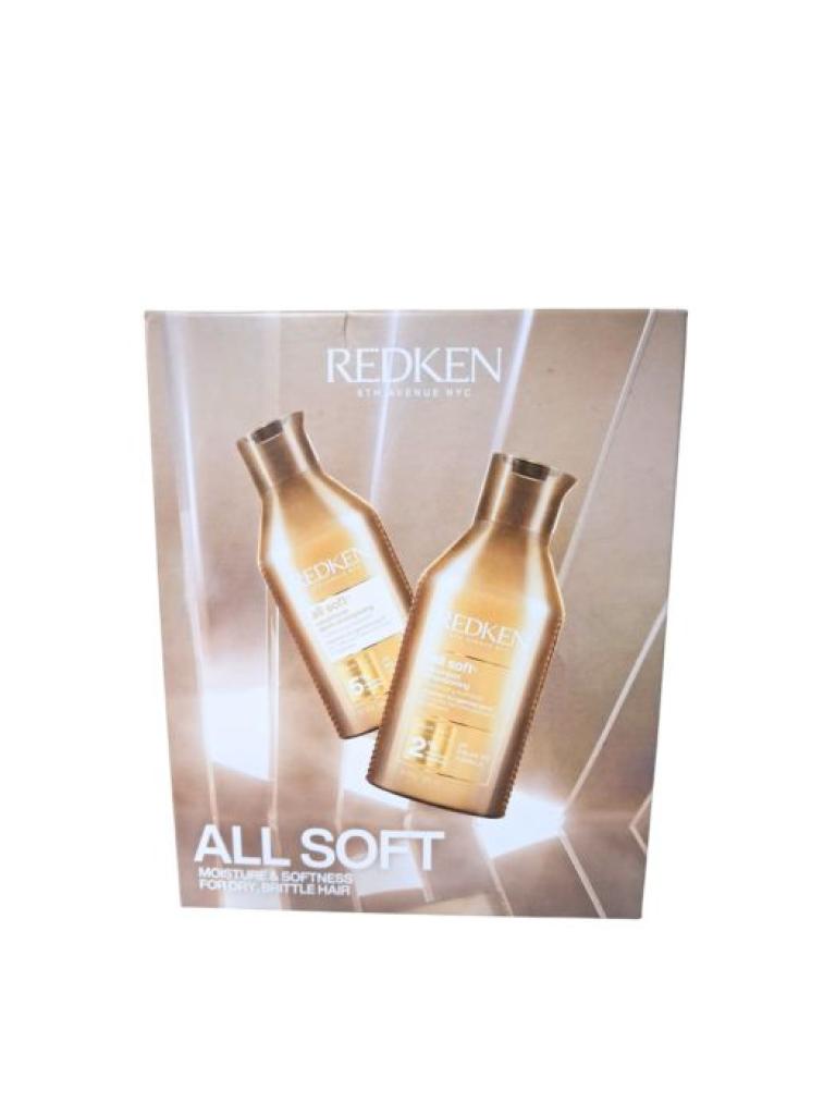 Redken Xmas26 All Soft 300ml Duo