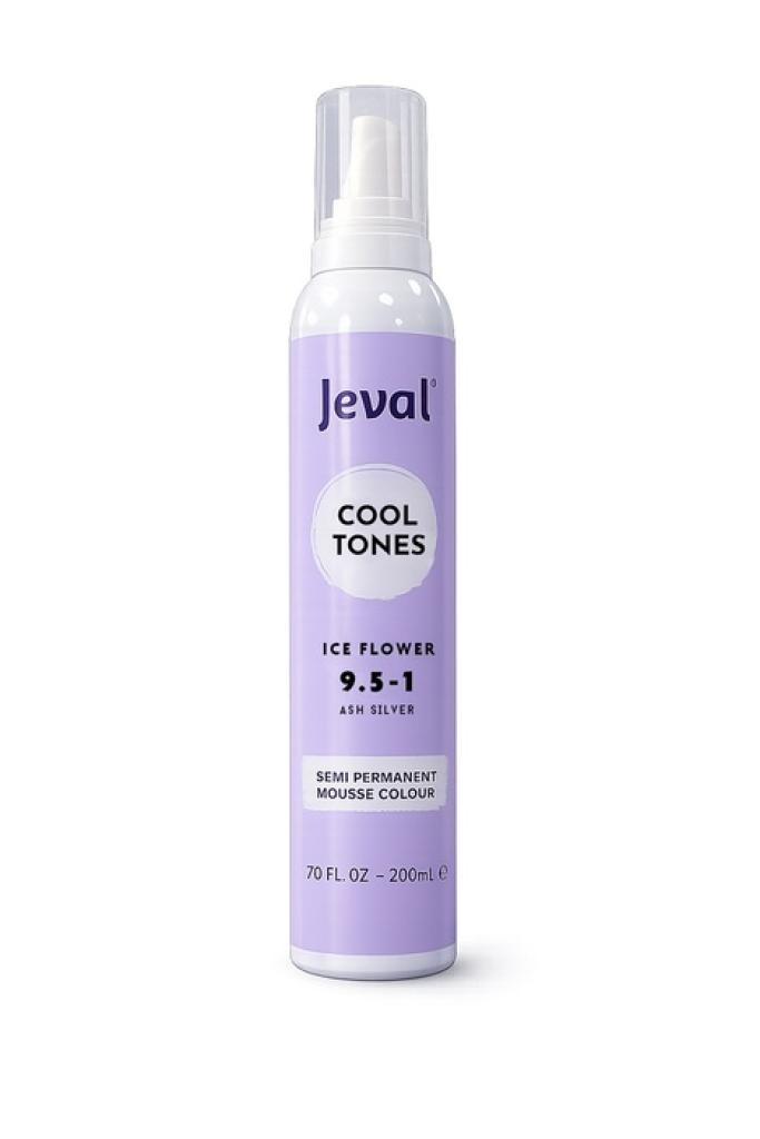 200ml Jeval Cool Tones 9.5-1 Ice Flower Mousse 