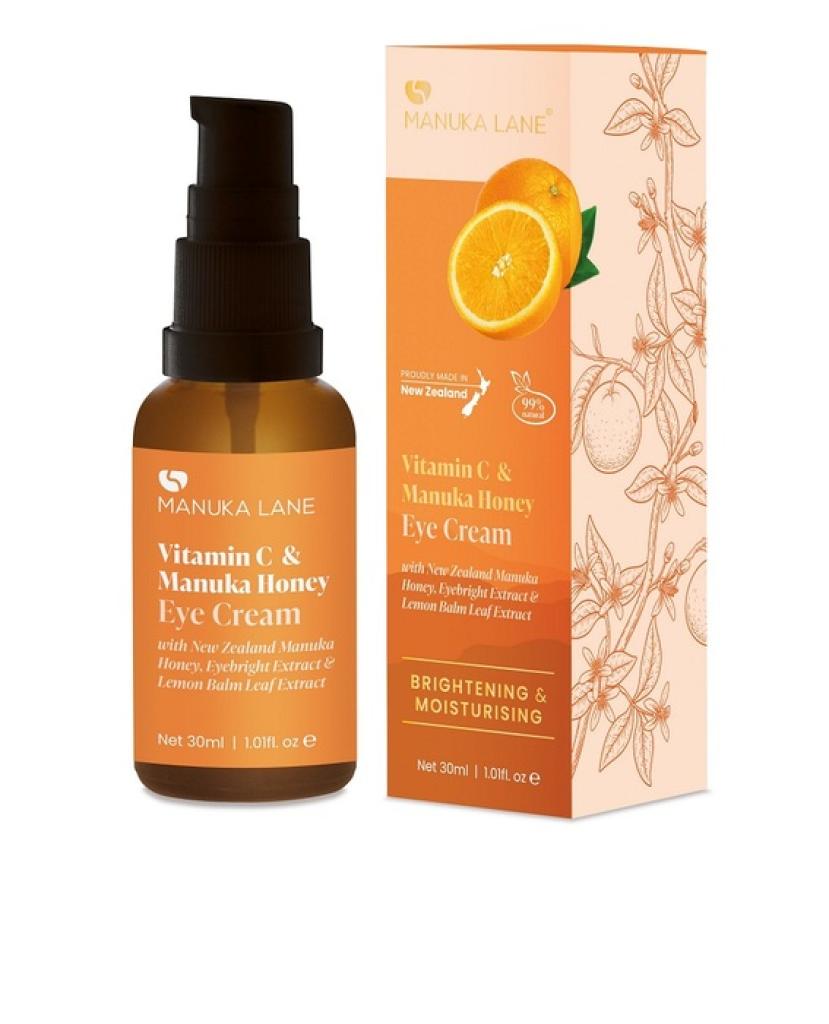 30ml Manuka Lane Vitamin C & Manuka Honey Eye Cream