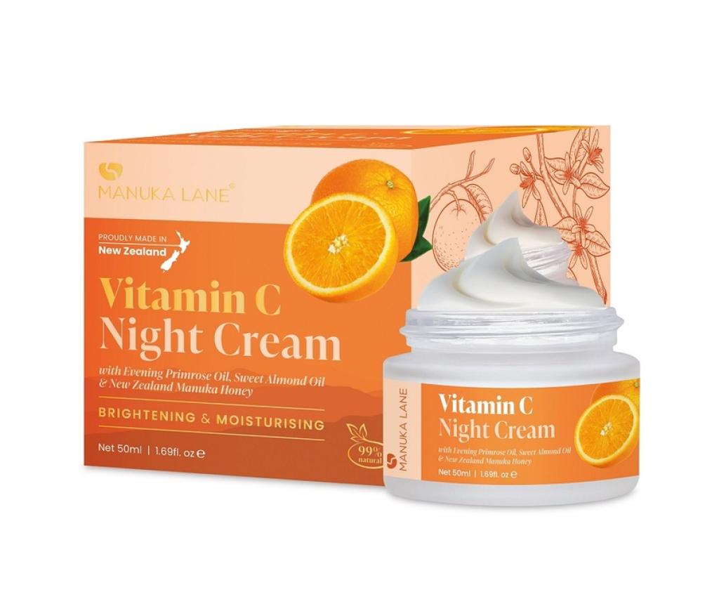 50ml Manuka Lane Vitamin C Night Cream