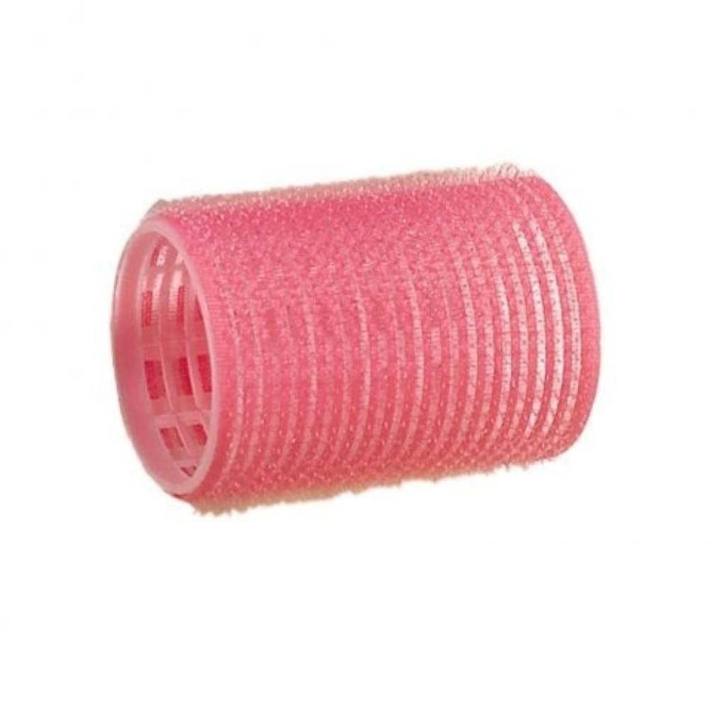 44mm Velcro Rollers Pink VTR2 - 12 Pkt