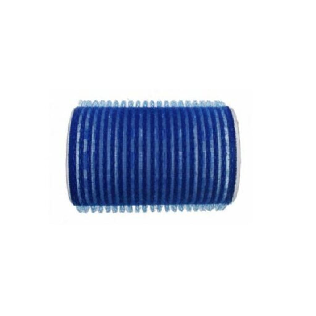 40mm Velcro Rollers Dark Blue VTR3 - 12 Pkt