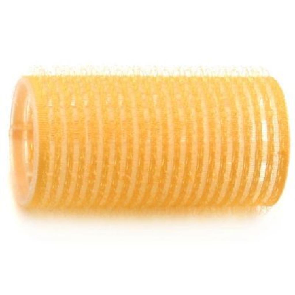 32mm Velcro Rollers Yellow VTR5 - 12 Pkt