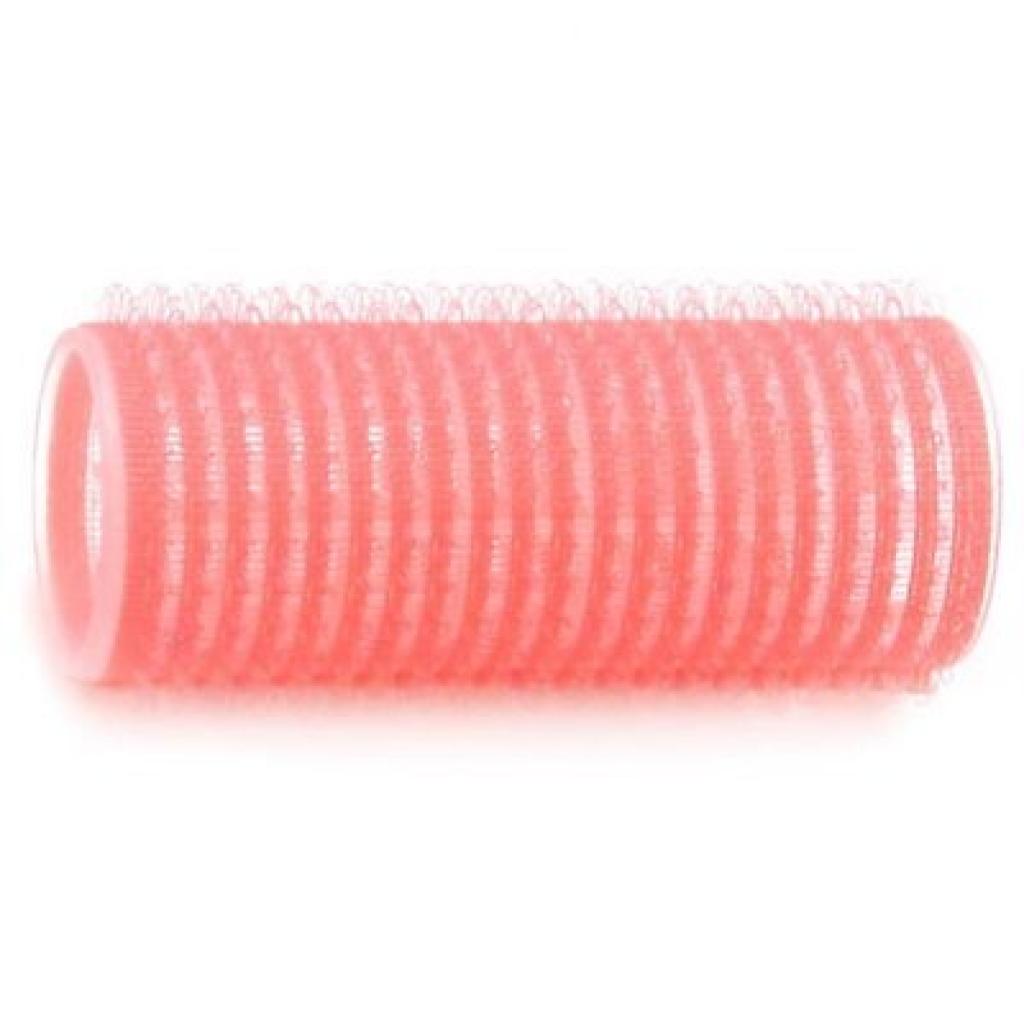 24mm Velcro Rollers Pink VTR7 - 12 Pkt