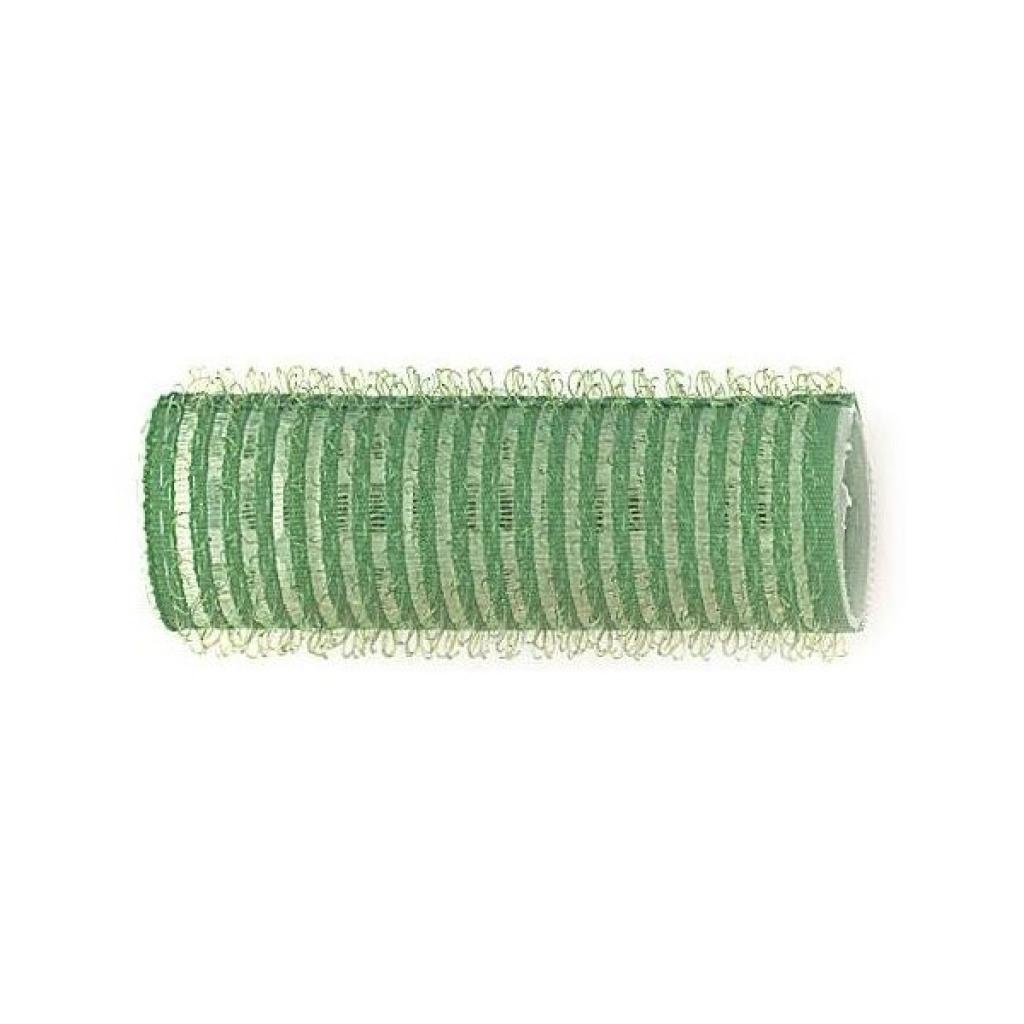 21mm Velcro Rollers Green VTR8 - 12 Pkt