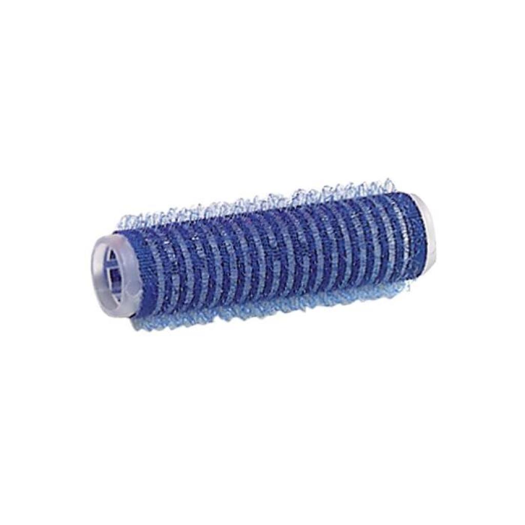 15mm Velcro Rollers Dark Blue VTR9 - 12 Pkt