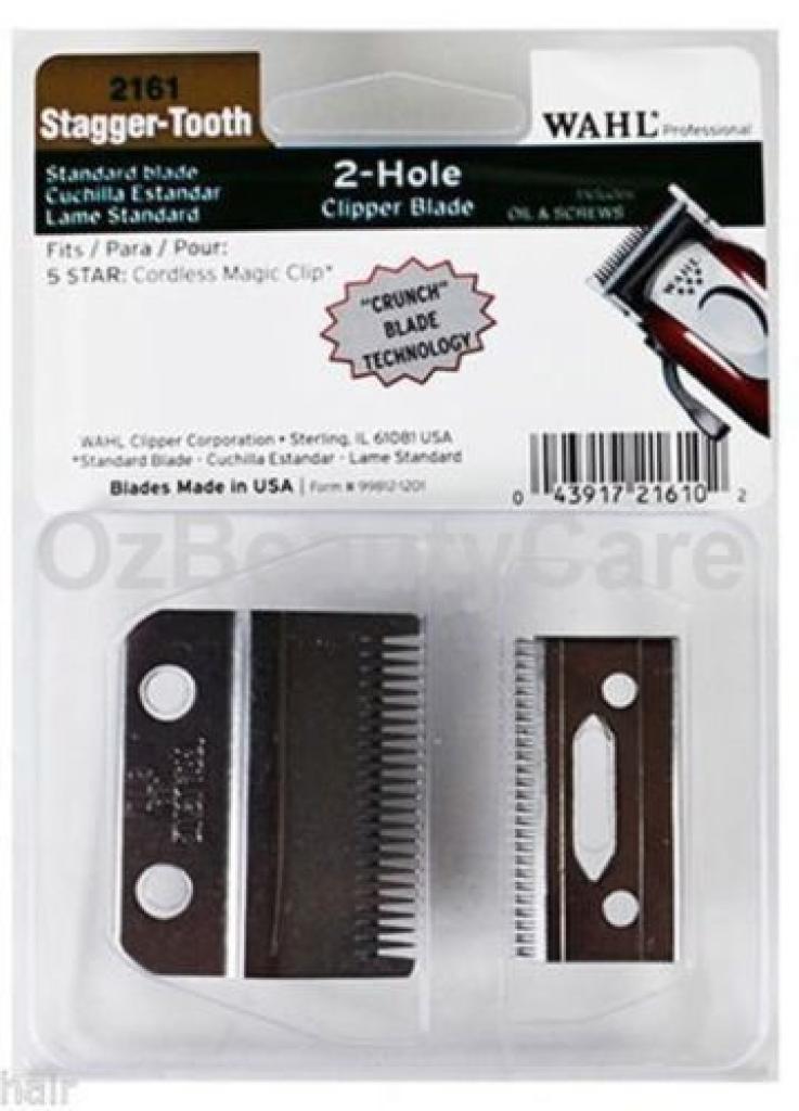 Wahl Blade Set - Stagger Tooth for Magic Clip