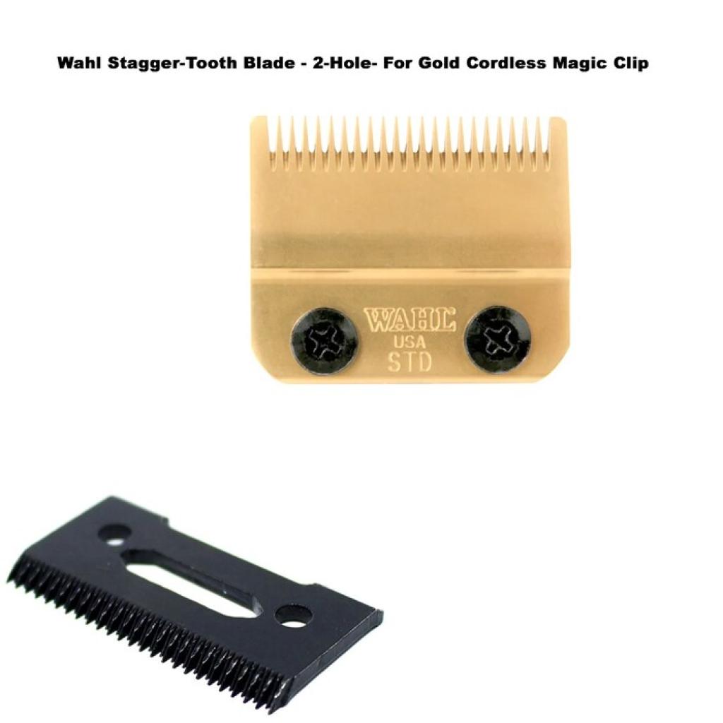 Wahl Blade Set - Gold Magic Stagger Tooth Blade