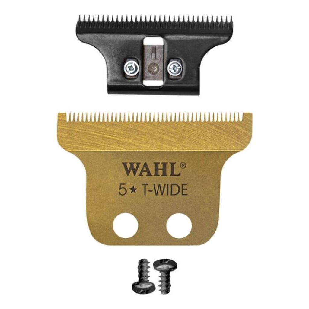  Wahl Blade Set - Gold Detailer T-Wide Trimmer