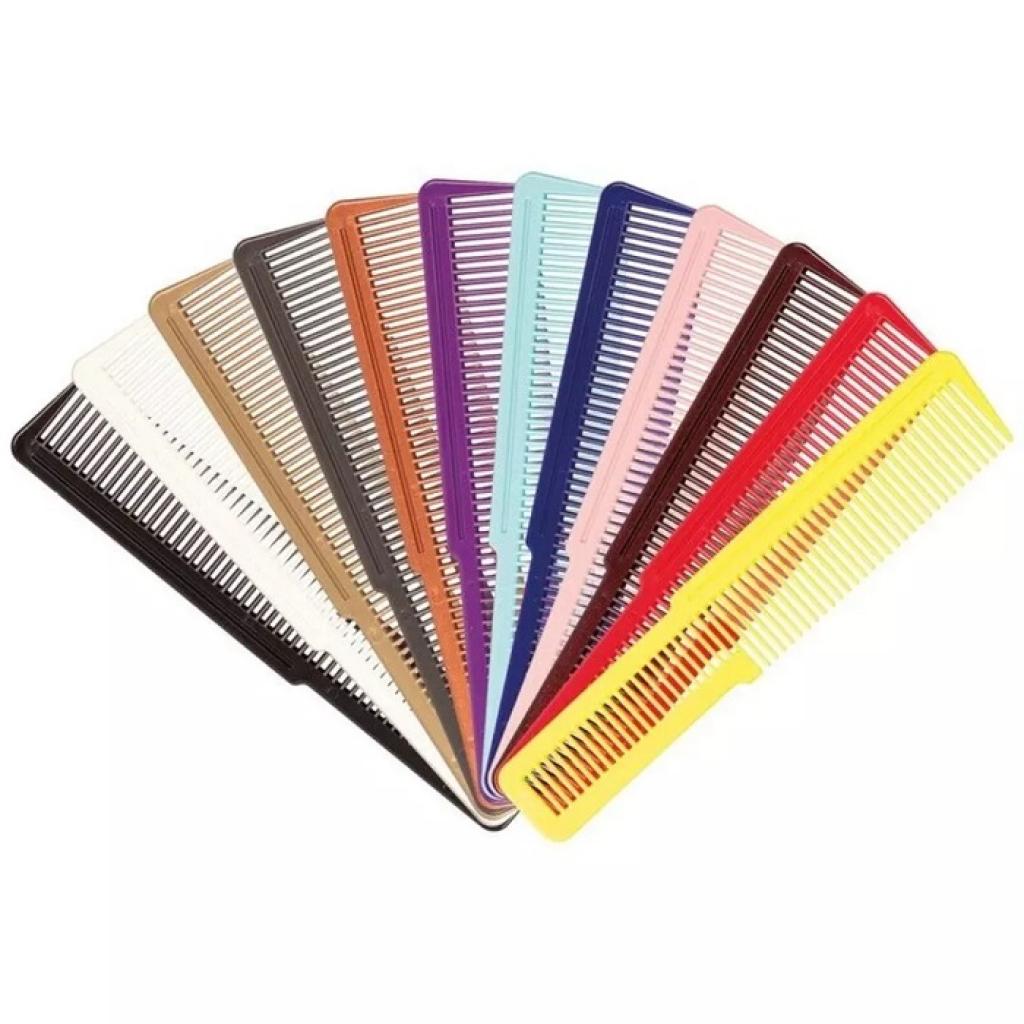 Wahl Coloured Clipper Comb - Singles
