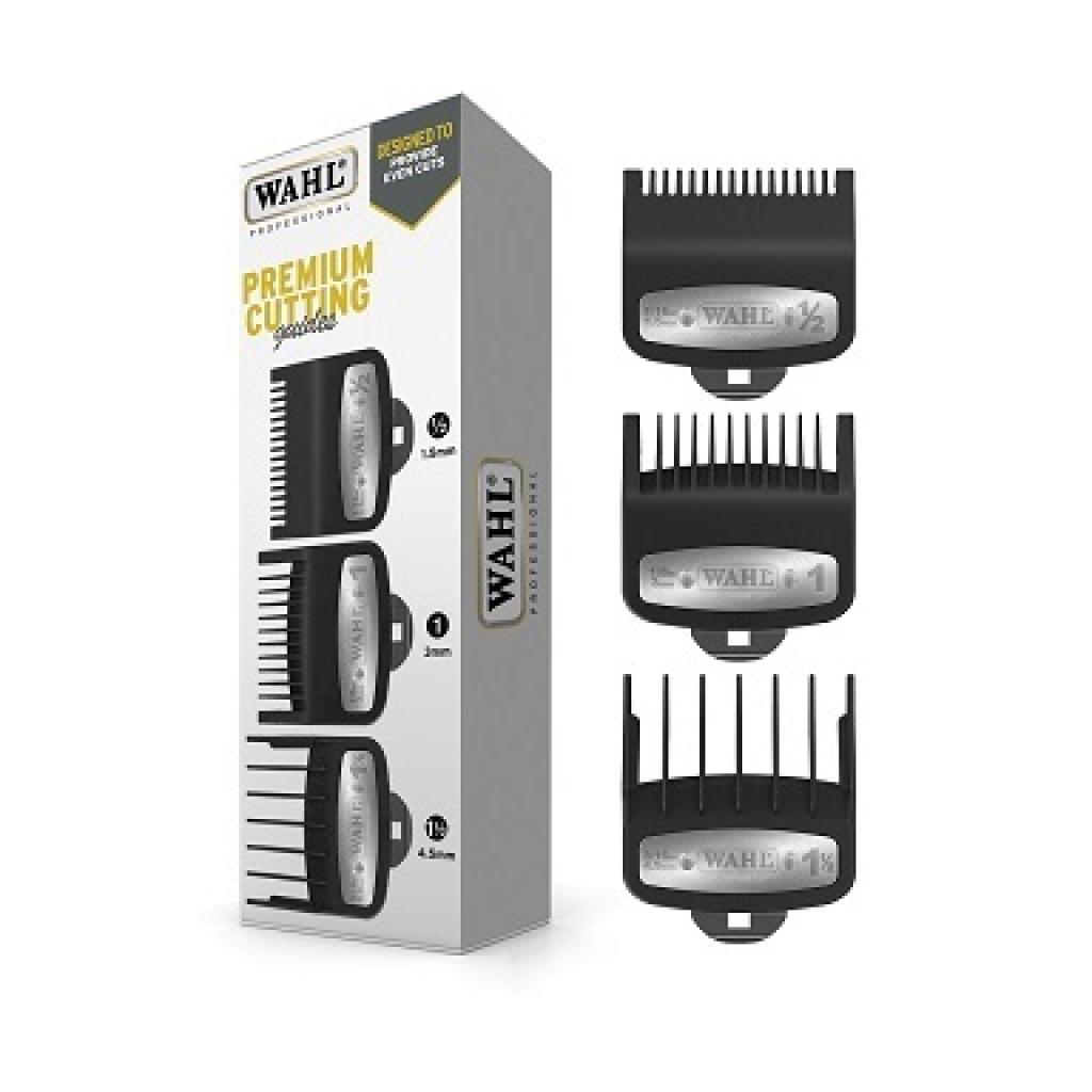 Wahl Premium Attachment Guides  3 Pce
