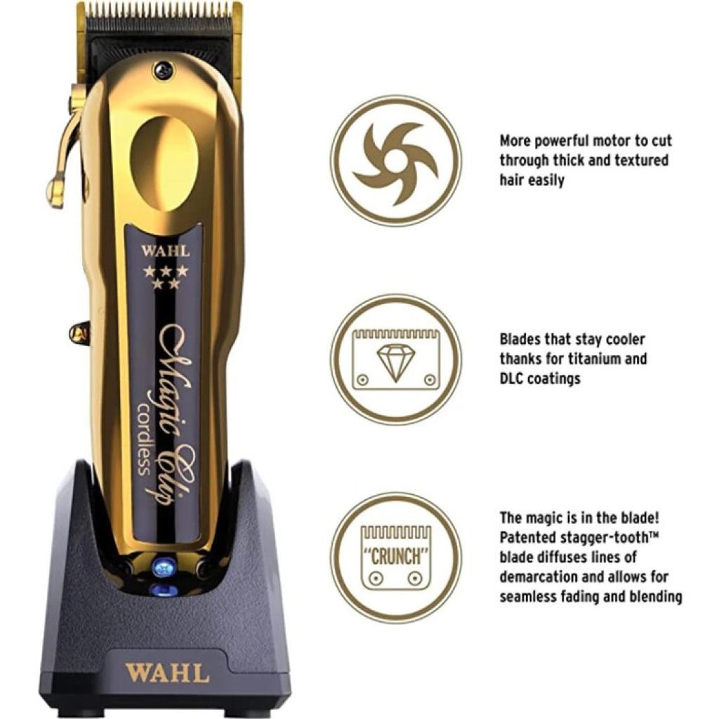  Wahl Gold Magic Clipper Cordless