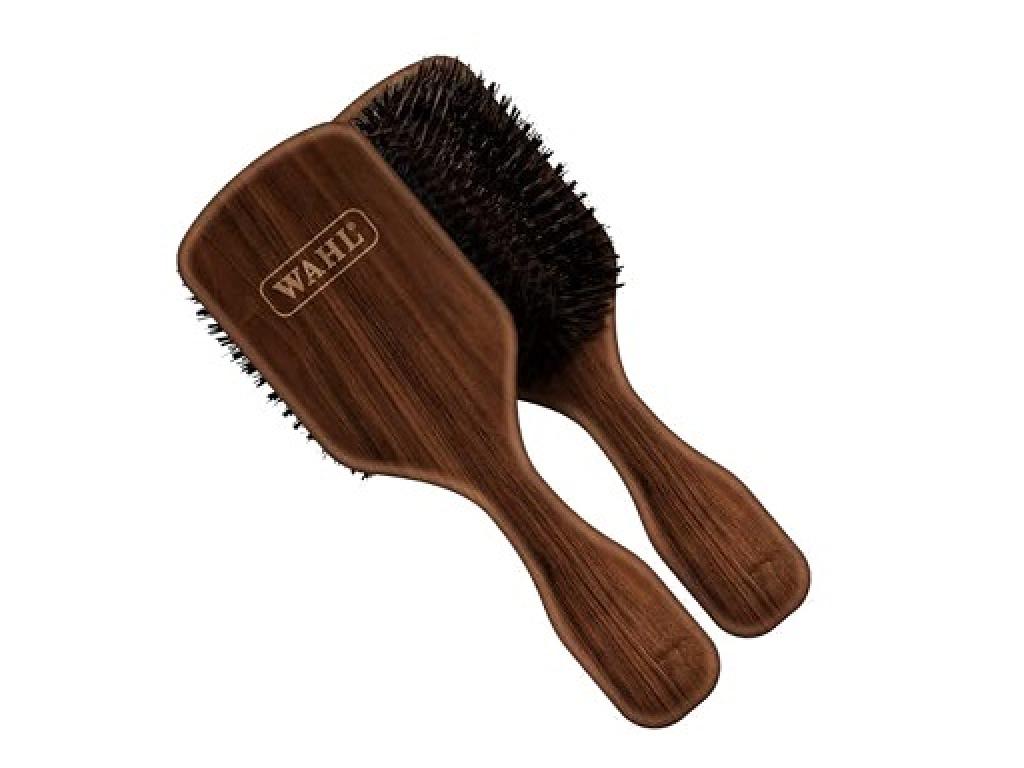Wahl Wooden Fade Brush