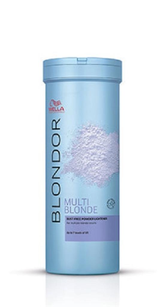 400gm Wella Blondor Multi Bleach Powder 