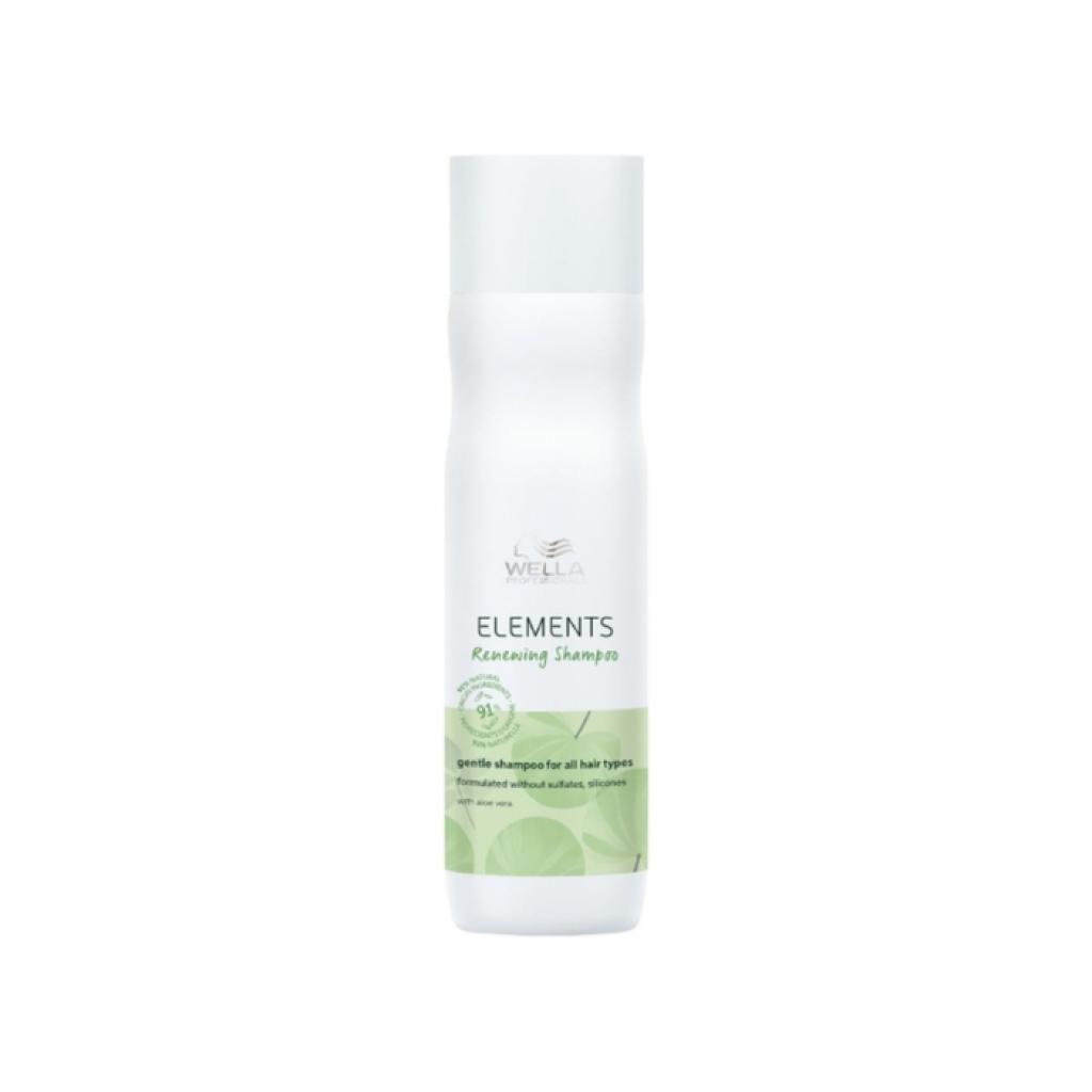 250ml Wella Elements Renewing Shampoo