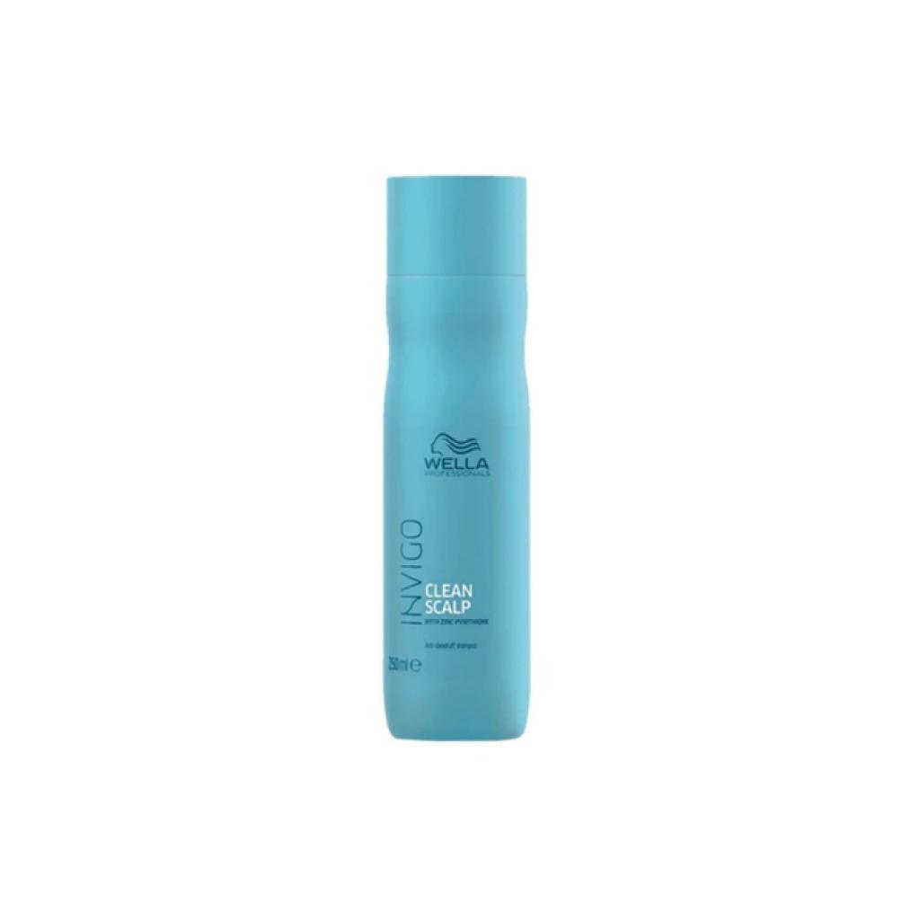 250ml Wella Invigo Clean Scalp Anti-Dandruff Shampoo