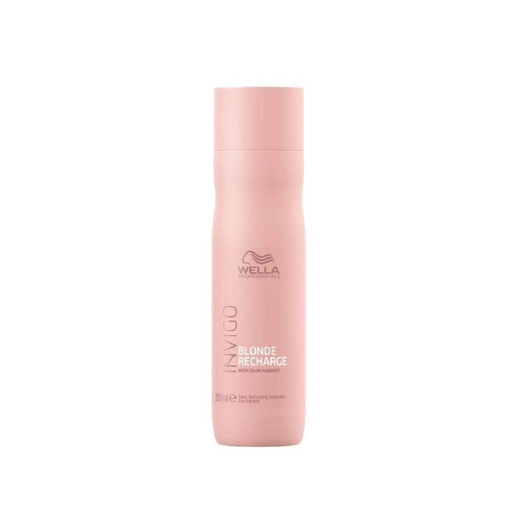 250ml Wella Invigo Blonde Recharge Cool Shampoo
