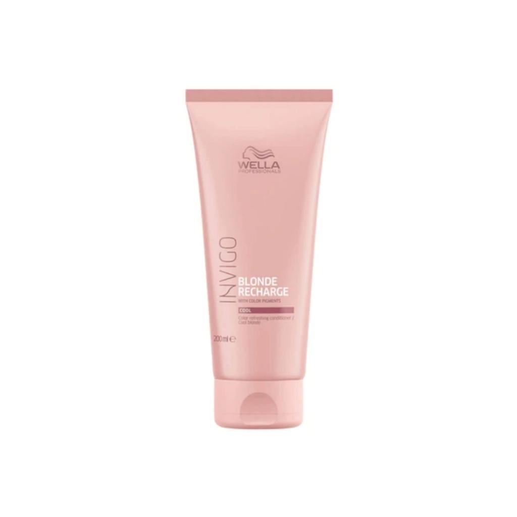 200ml Wella Invigo Blonde Recharge Cool Conditioner