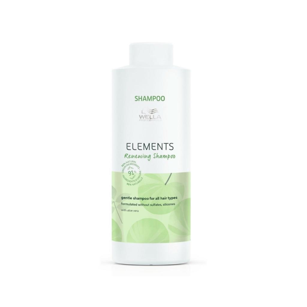 1Ltr Wella Elements Renewing Shampoo