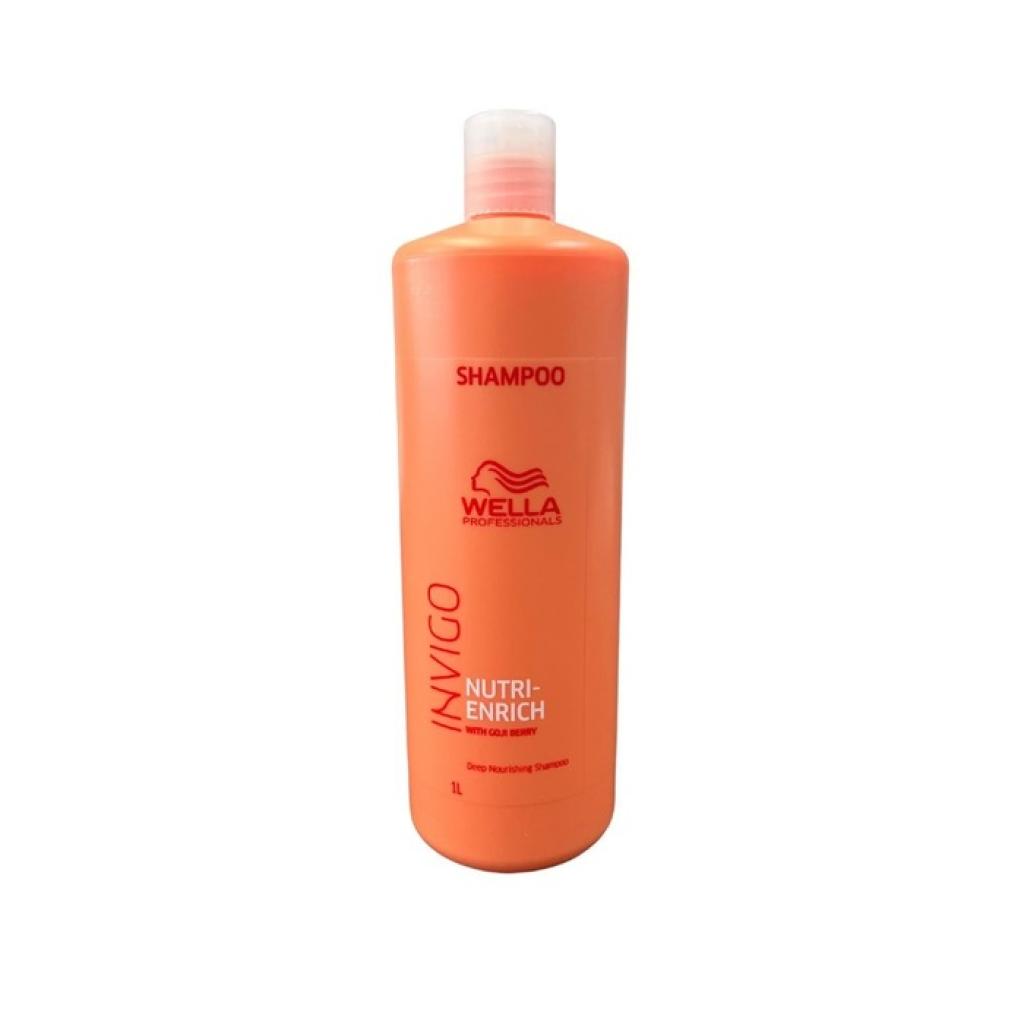 1Ltr Wella Invigo Nutri- Enrich Shampoo