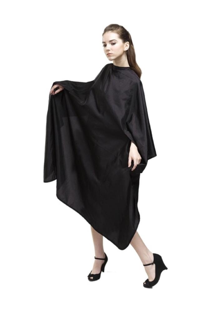 Wahl Cape #3030 Chemical Resistant with Armholes - Black