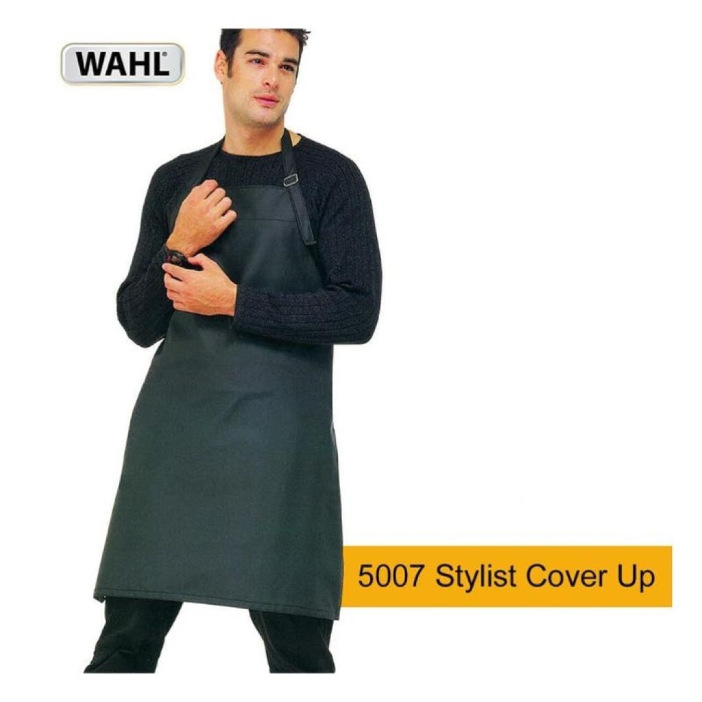 Wahl Apron #5007 Coverup Polyurethane Black