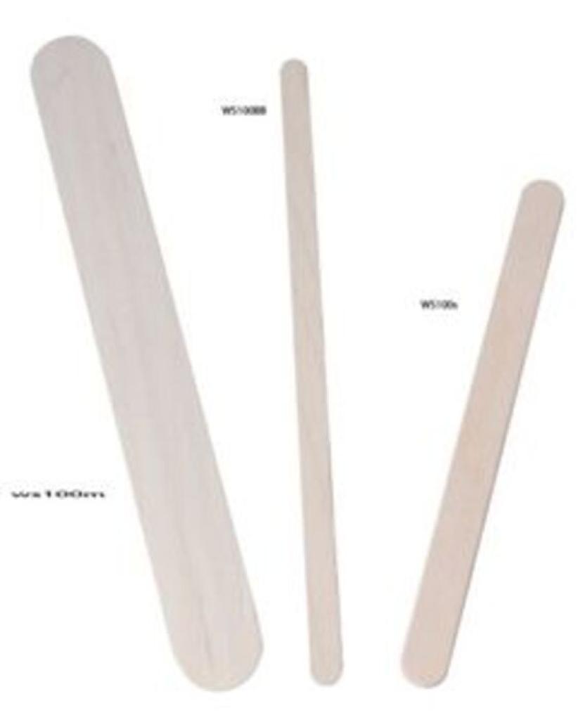 AMW Waxing Spatulas - Mini 100 Pkt