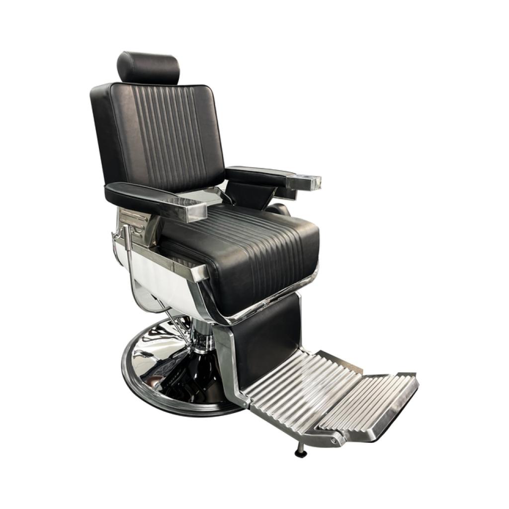 The Bronx Barber Chair Hydraulic Lift