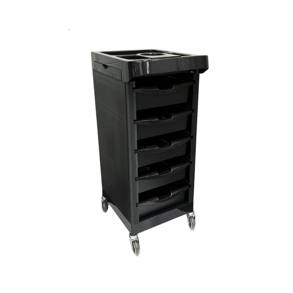 WSF Zeus Trolley 5 Tier Black