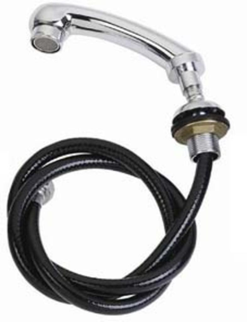 Part - Basin Rose Spray Chrome - With Hose