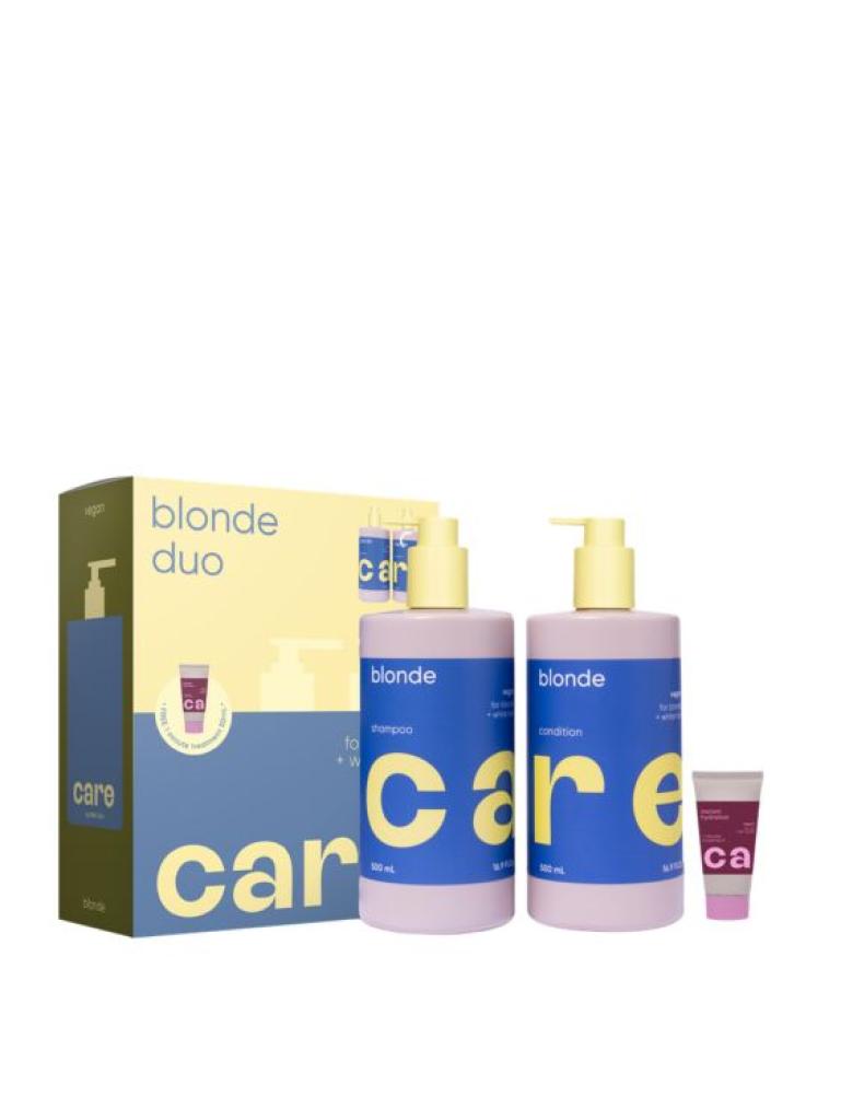 NAK CARE Blonde Xmas26 500ml Duo 