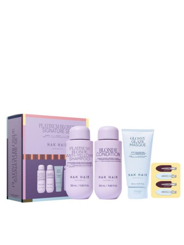 NAK Platinum Blonde, Glossy Glaze Xmas26 350/150ml 