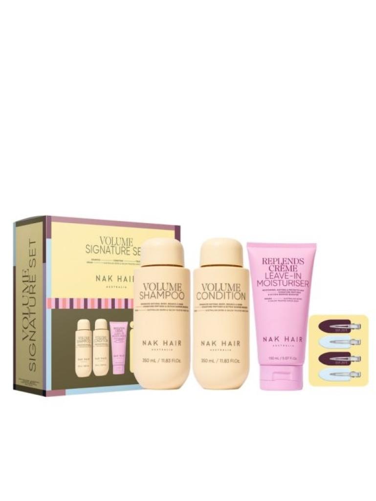 NAK Volume + Replends Leave-In Xmas26 350/150ml 