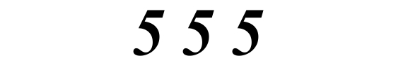 555